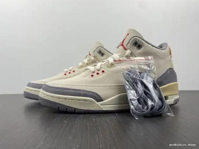 Muslin DH7139-100 Jordan Air 3 Retro 0522
